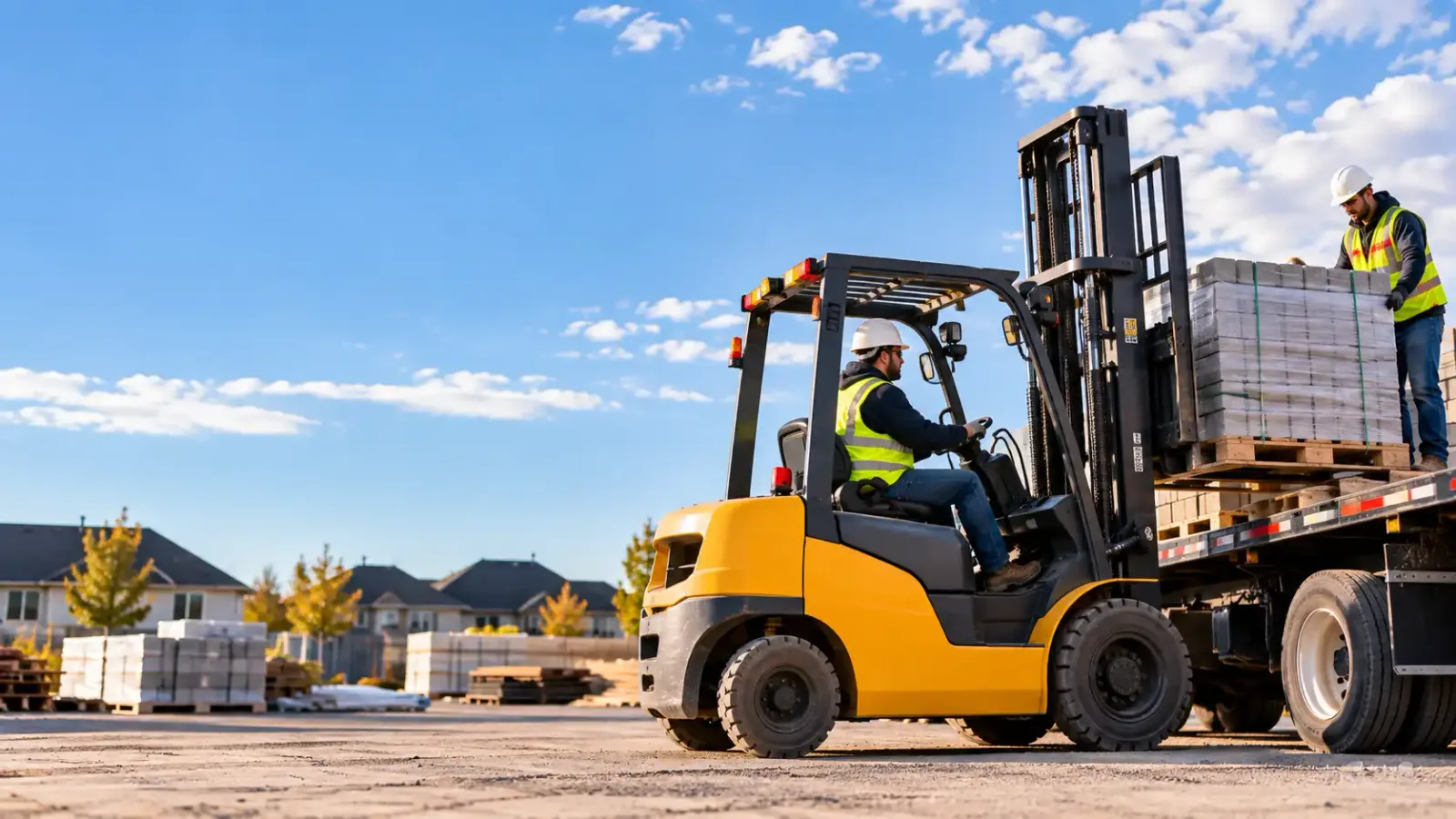Forklift Rental in Eau Galle, WI